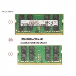 34062236 - MEMORY 16GB DDR4-2400