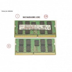 34062426 - MEMORY 16GB DDR4-2400 W/ECC
