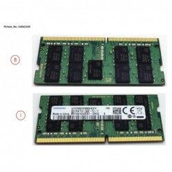 34062425 - MEMORY 8GB DDR4-2400 W/ECC