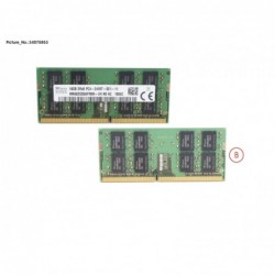 34075853 - MEMORY 16GB DDR4