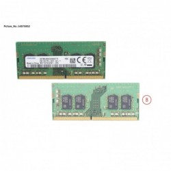 34075852 - MEMORY 8GB DDR4