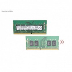34075854 - MEMORY 8GB DDR4 W/ECC