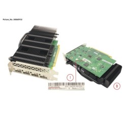 38060932 - VGA NVIDIA QUADRO M2000 FANLESS