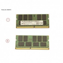 34062972 - MEMORY 16GB DDR4 W/ECC