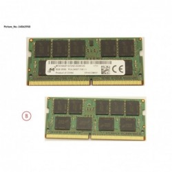 34062950 - MEMORY 8GB DDR4 W/ECC