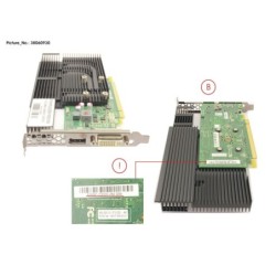 38060930 - VGA NVIDIA QUADRO P620 FANLESS