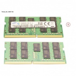 34051106 - MEMORY 16GB DDR4...