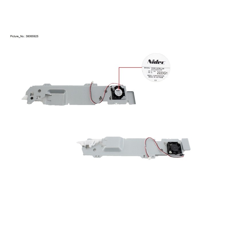 38065925 - PLATE ASSY.-TONNER