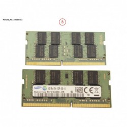 34051103 - MEMORY 8GB DDR4