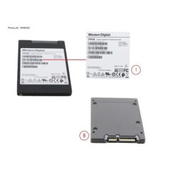 34082222 - SSD2.5 256GB WDPC SA530 TP7K RAINIERZION