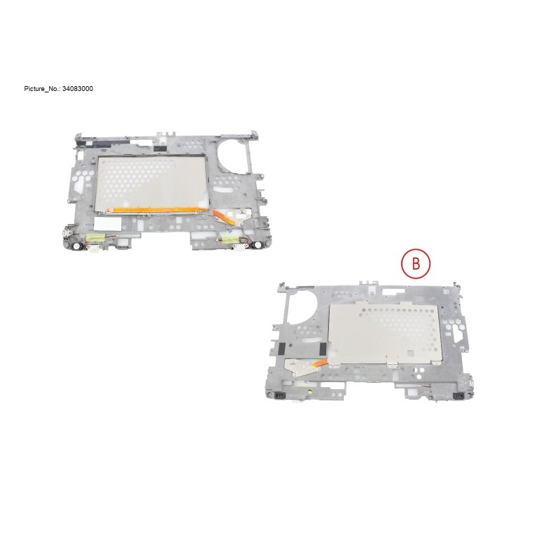 34083000 - INNER SUPPORT PLATE