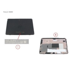 34082995 - LCD BACK COVER W  SIM ICON
