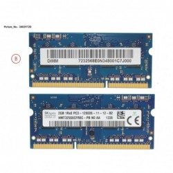 38039720 - TP7K  MEM 2G DDR3 NON-ECC