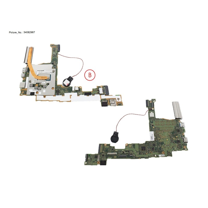 34082967 - MAINBOARD ASSY I5-1245U 16GB