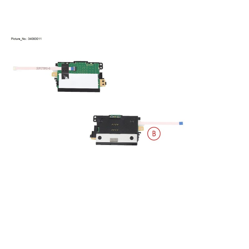 34083011 - SMARTCARD MODULE INCL. FPC