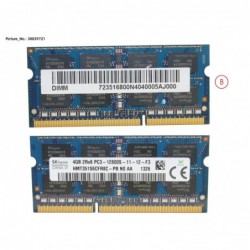 38039721 - TP7K  MEM 4G DDR3 NON-ECC