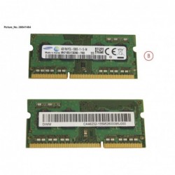 38047484 - SODIMM MODULE 4G DDR3 1600MHZ NOECC