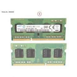 38042525 - MEMORY 4GB DDR3-1600