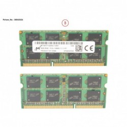 38042526 - MEMORY 8GB DDR3-1600