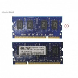38036648 - MDDR2-1024 - 1.024 MB SPEICHER DDR2 DIMM