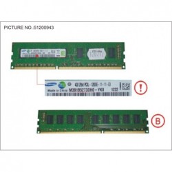 38020592 - 4GB (1X4GB) 2RX8...