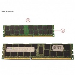 38035414 - 32GB 2X16 DDR3 LV 1600 MHZ PC3-12800 RG