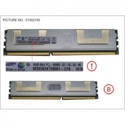 38013245 - 16 GB DDR3 1066 MHZ PC3-8500 RG Q