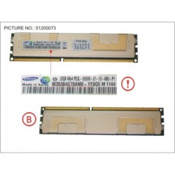 38018878 - 32 GB DDR3 1066 MHZ PC3-8500 RG Q ECC