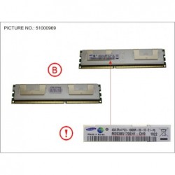 38013243 - 4 GB DDR3 1333 MHZ PC3-10600 RG D