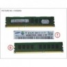 38017644 - 4 GB DDR3 1333 MHZ PC3-10600 RG S ECC