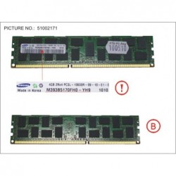 38016374 - 4 GB DDR3 LV 1333 MHZ PC3-10600 RG D