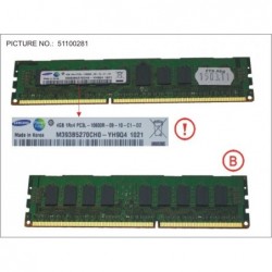 38017645 - 4 GB DDR3 LV 1333 MHZ PC3-10600 RG S ECC