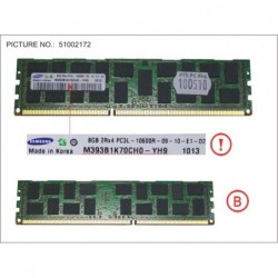 38016375 - 8 GB DDR3 LV 1333 MHZ PC3-10600 RG D