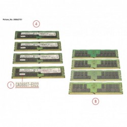 38062751 - DIMM-Kit 128GB...