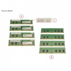 38062750 - DIMM-Kit 32GB (4*8GB)