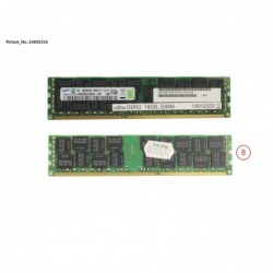 34035334 - DX8700S2 CACHEMEM DDR3 16GB (1BAR)