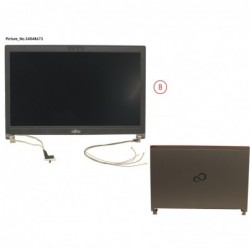34048673 - LCD MODULE W/ CAM(EDP,FHD)-LOW