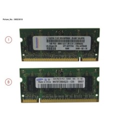 38023818 - LENOVO 1024MB PC2-5300 DDR2 SDRAM-