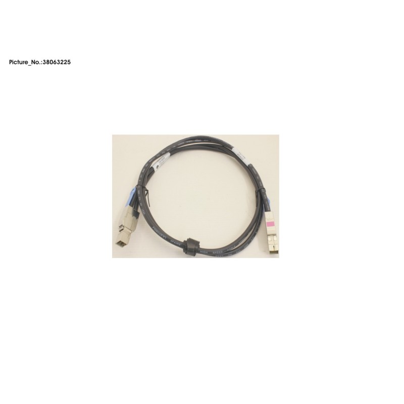 38063225 - DX BACKEND CABLE MINI SAS HD 1.1M