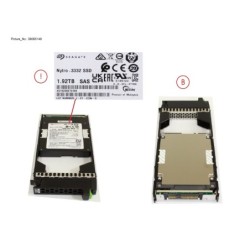 38065148 - DX AF FIPS SSD SAS 2.5  1.92TB 12G