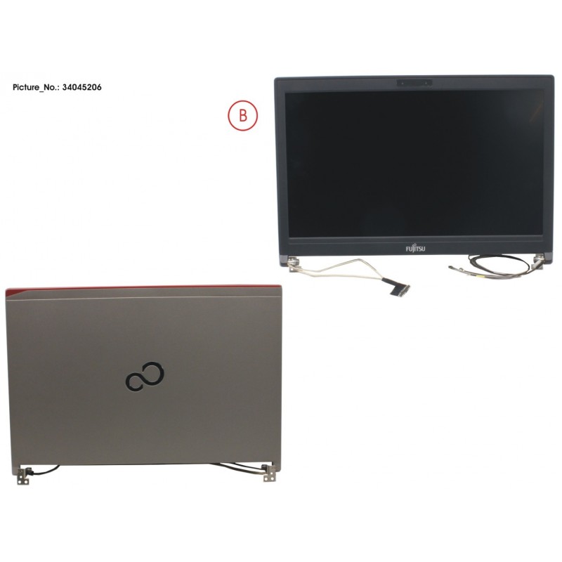 34045206 - LCD MODULE W/O CAM(LVDS,HD+) !SBM15004!