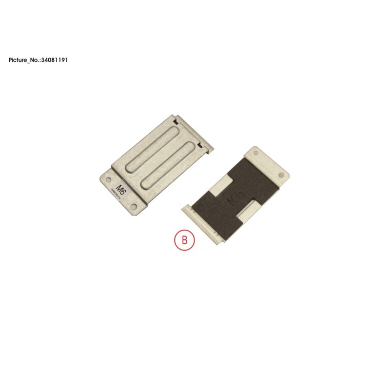 34081191 - BRACKET FOR PALM VEIN (M6)