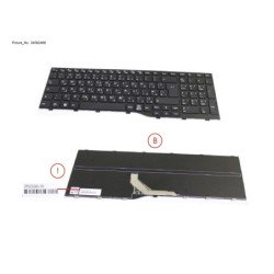 34082468 - KEYBOARD BLACK...