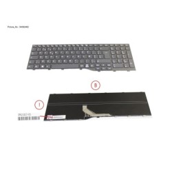 34082462 - KEYBOARD BLACK...