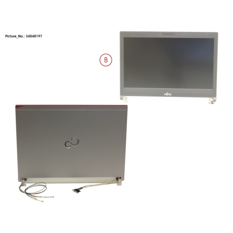 34048197 - LCD MODULE W/O CAM(EDP,FHD)