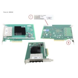 38065426 - NIC 4-PORT BARE CAGE 10GBE SFP+ PCIE