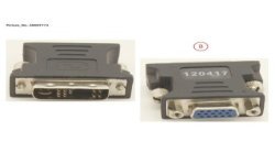 38059773 - DVI TO VGA ADAPTER 44 MM