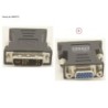 38059773 - DVI TO VGA ADAPTER 44 MM