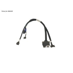 38065389 - FRONT IO USB CABLE