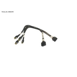 38065390 - TX1330 EP5 2P NVME CABLE